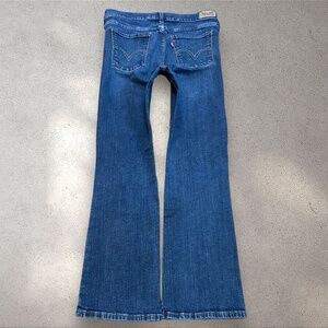Levi’s 515 Mid-High Bootcut Jeans
